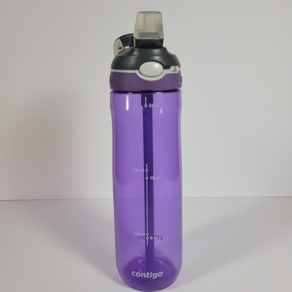Contigo Purple 24 oz Water Bottle